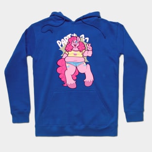 Anthro Party Pony Hoodie